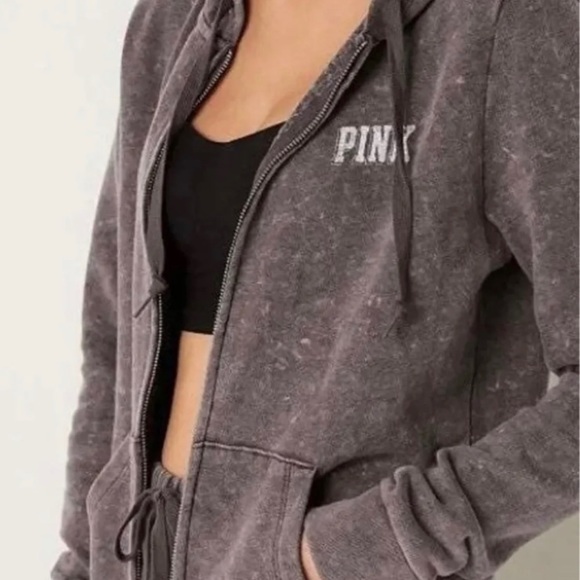 Vs pink logo sweatshirt - Picture 3 of 5
